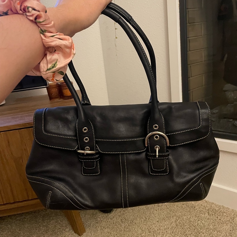 Vintage Coach Hampton SoHo bag
